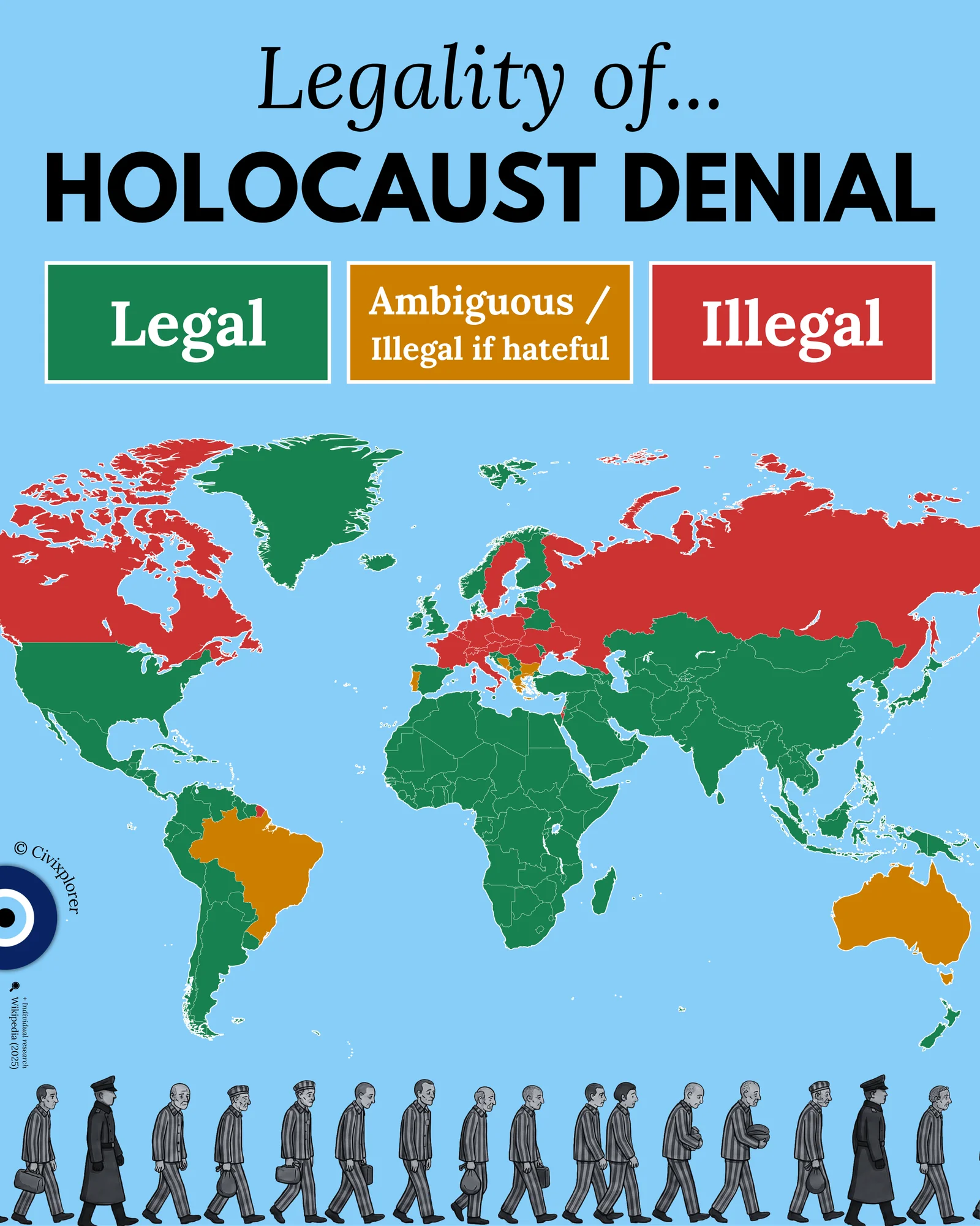 The Global Legality of Holocaust Denial