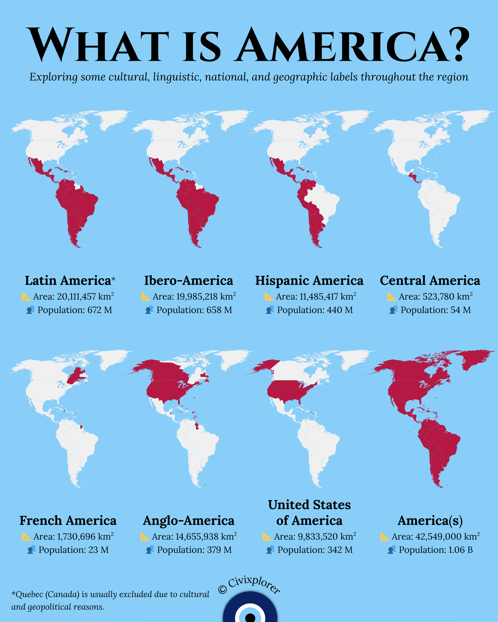 One Region, Many Names: America Explained
