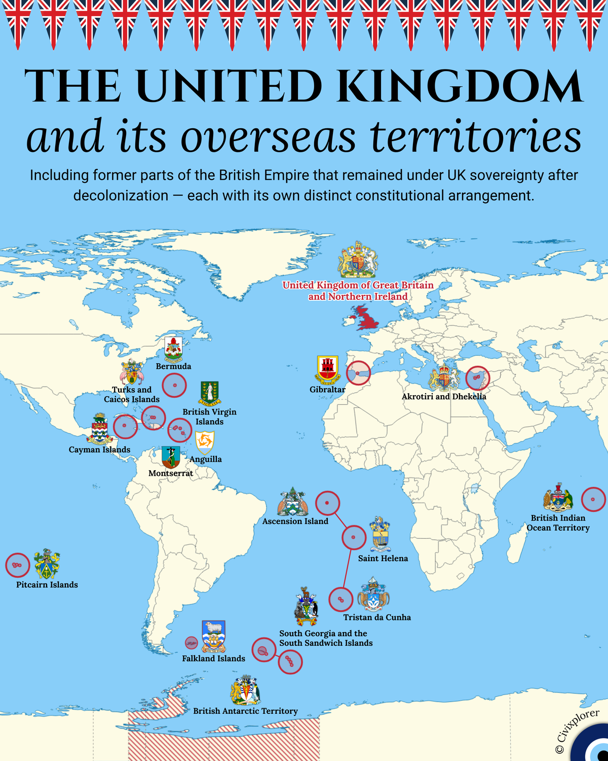 Global Footprint: British Overseas Territories