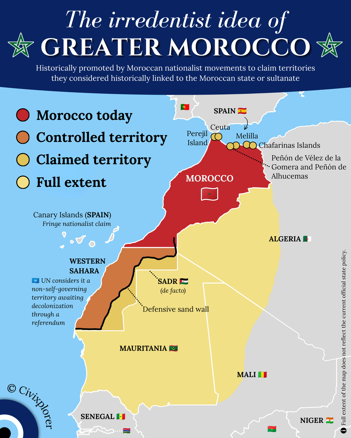 Greater Morocco: The History of a Nationalist Vision