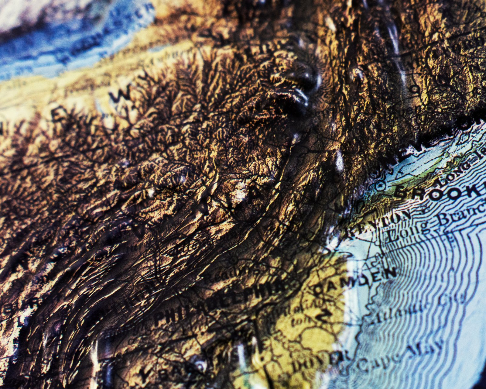 3D USA Map